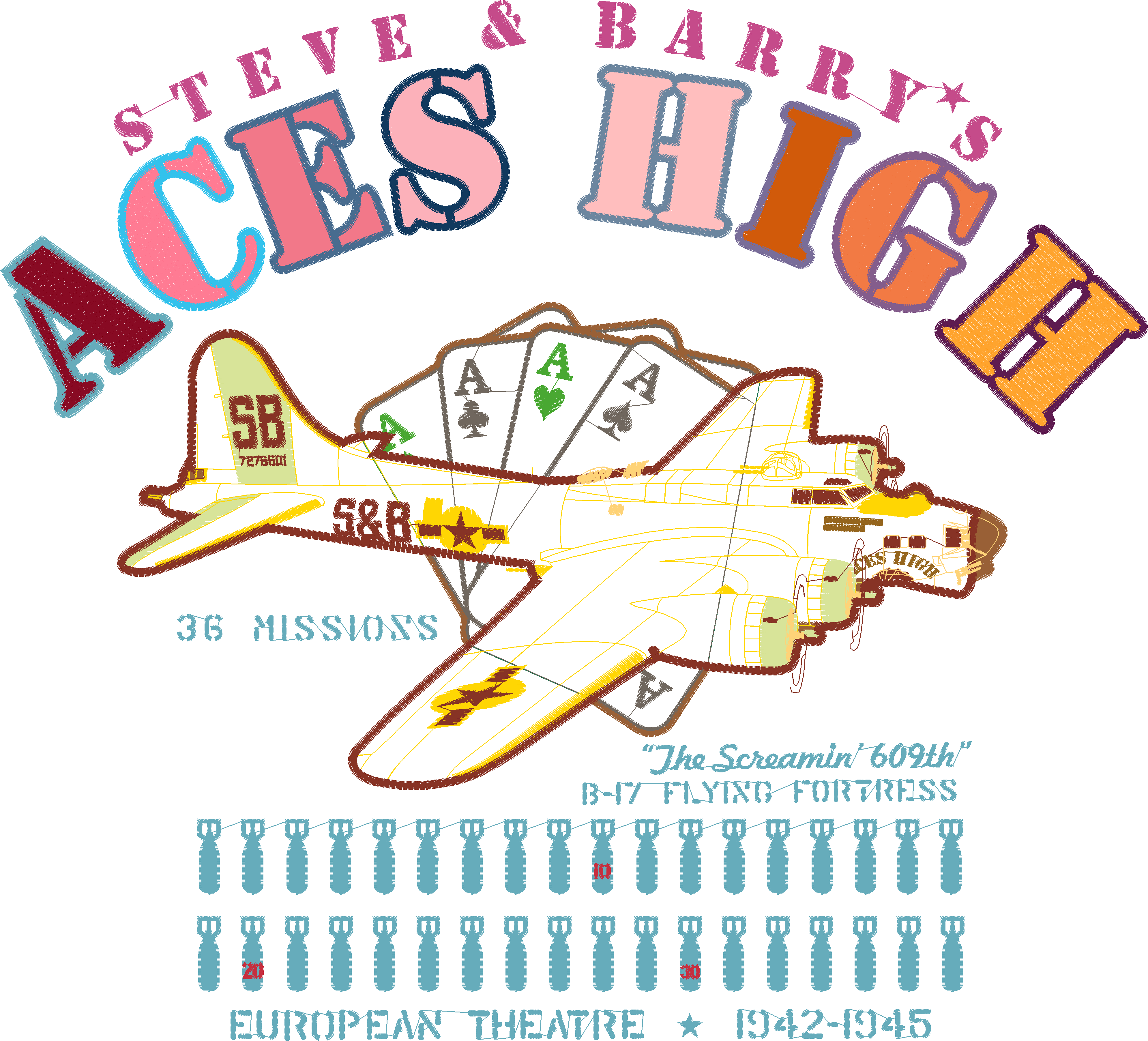 Aces High Bomber Plane