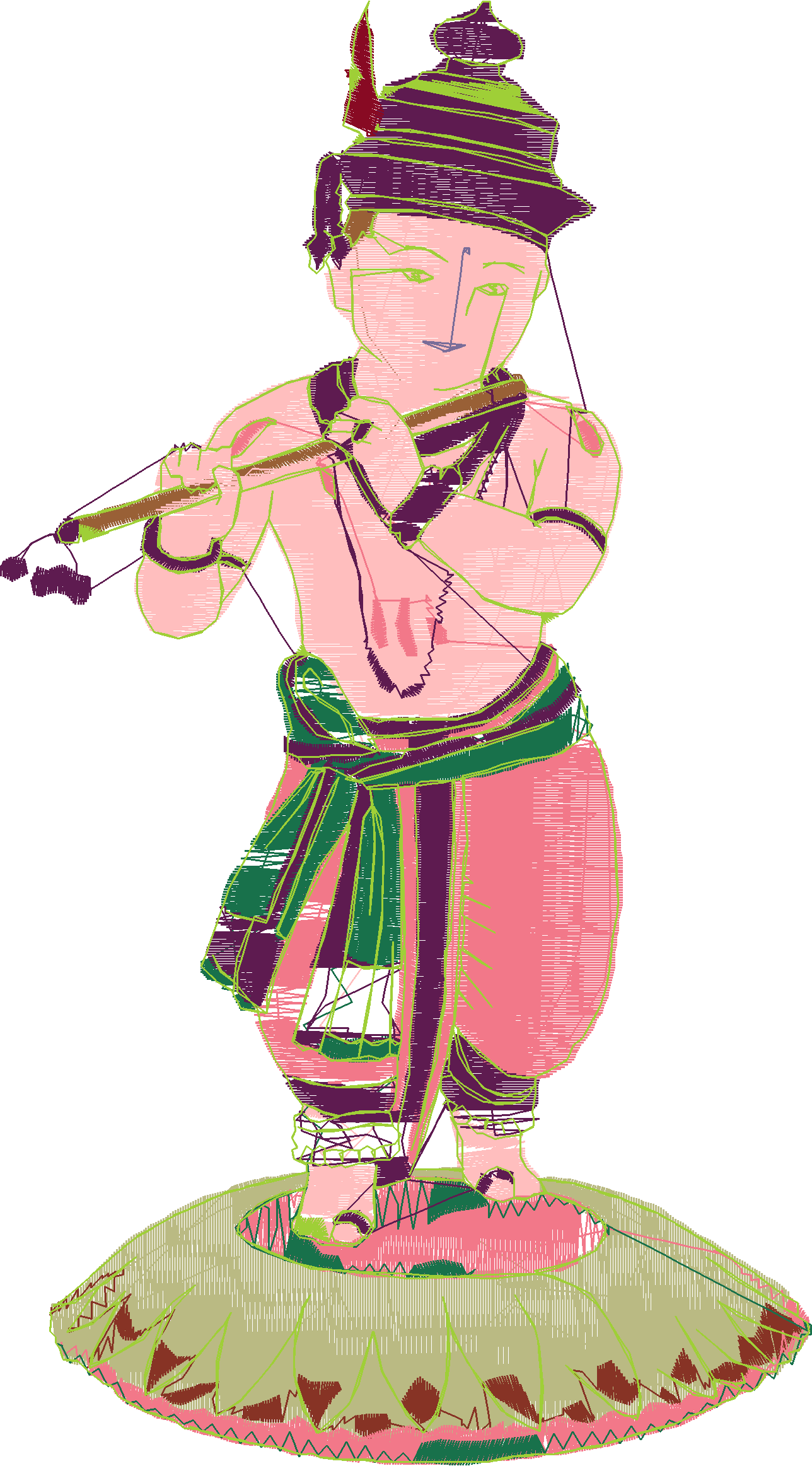 Ancient Figure