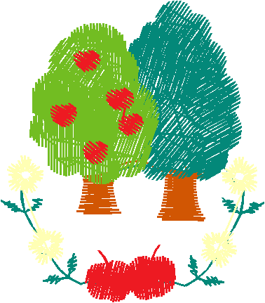 Apple Trees