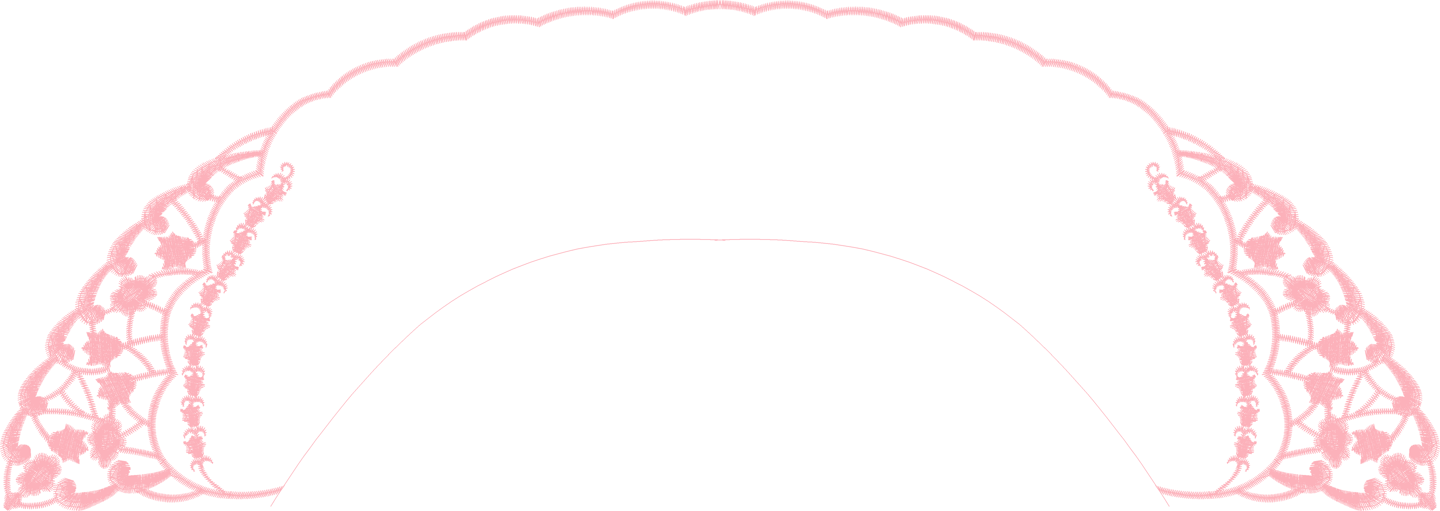 Arched Line Motif