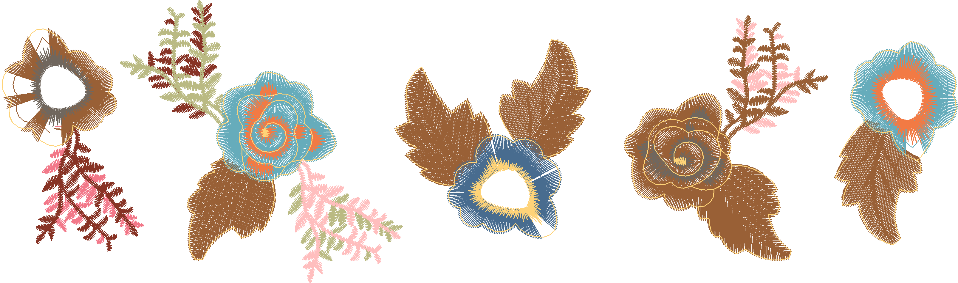 Autumn Leaf Border