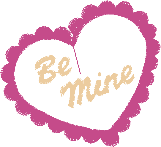 Be Mine Heart