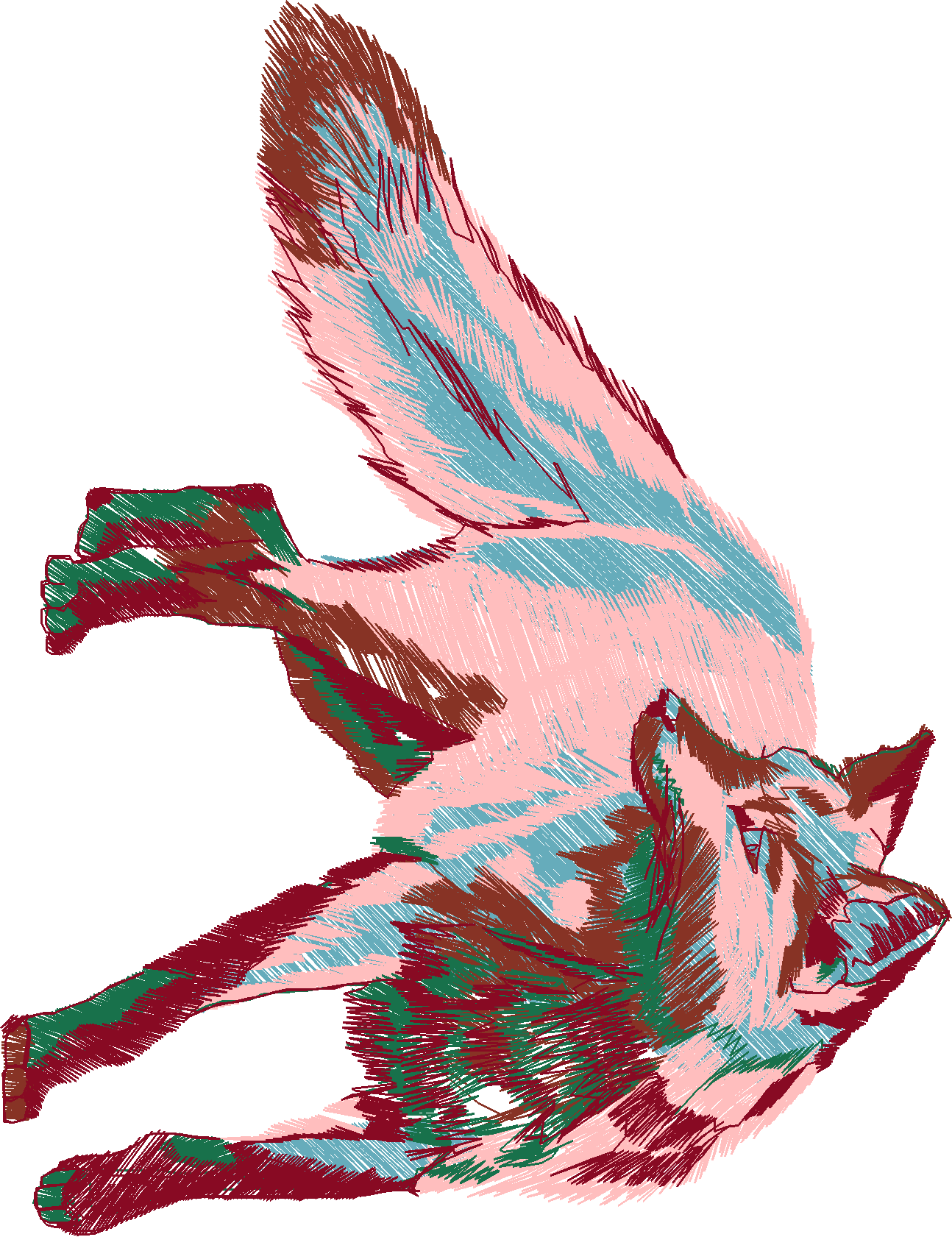 Bird in Flight