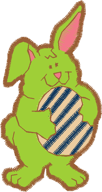 Bunny with Egg