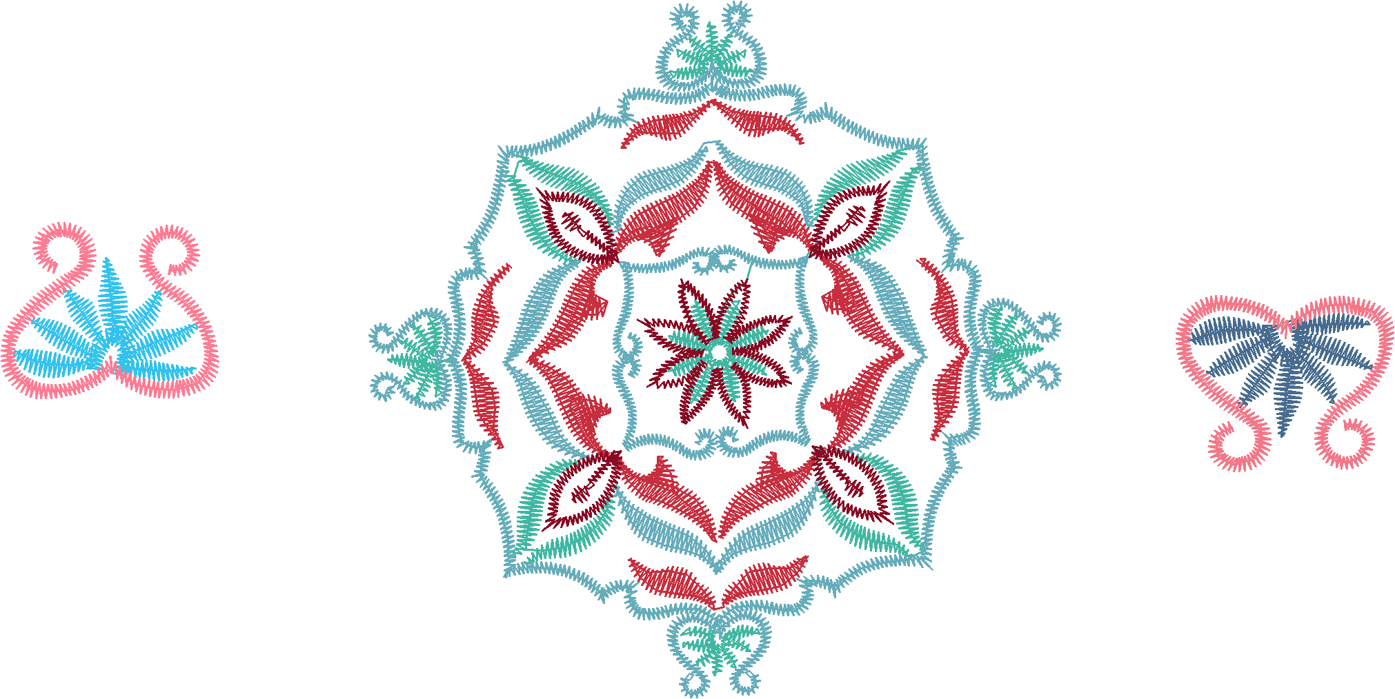 Butterfly Mandala