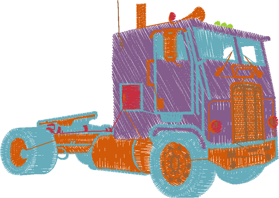 Cabover Truck
