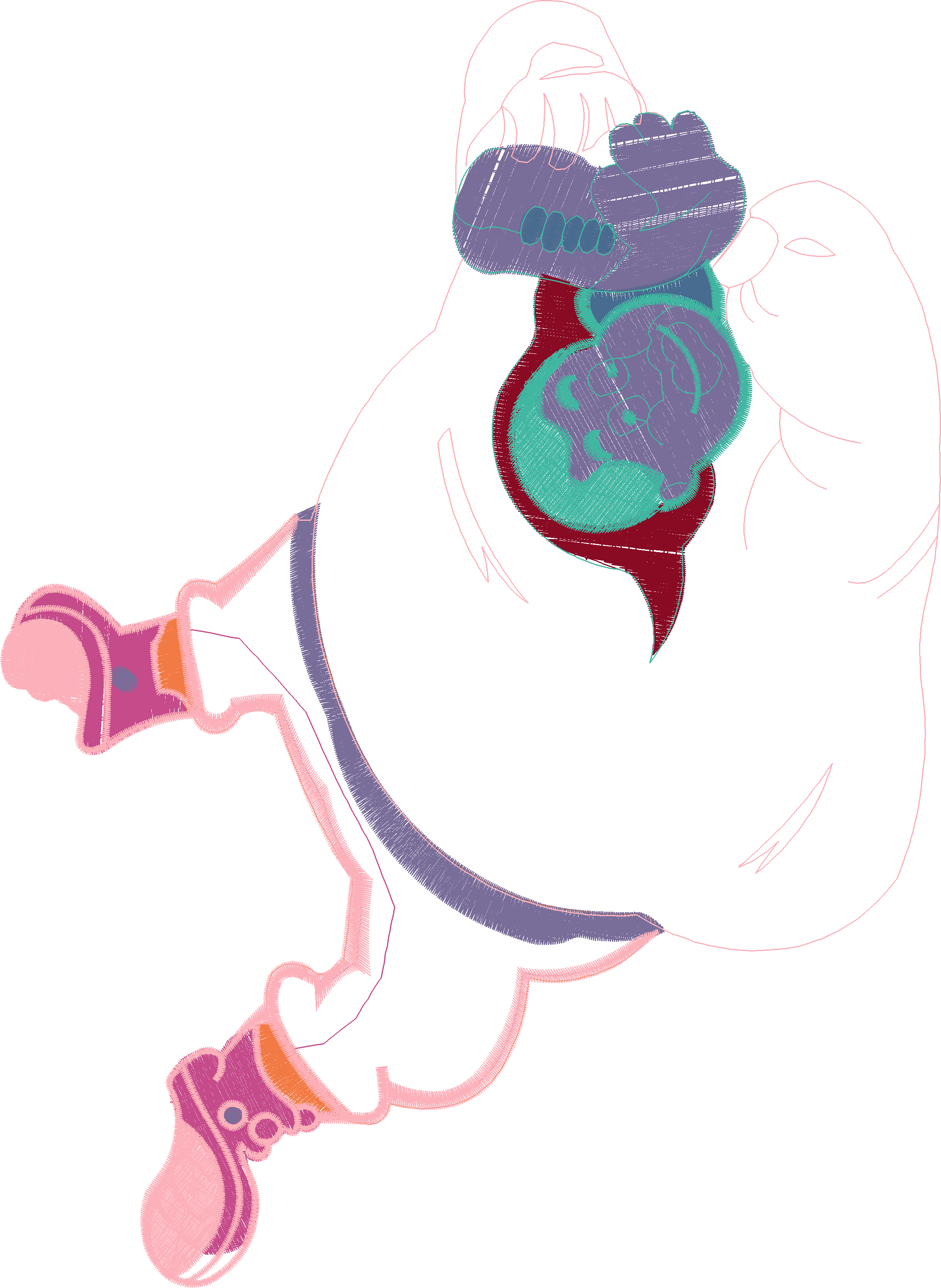 Cartoon Character Sketch