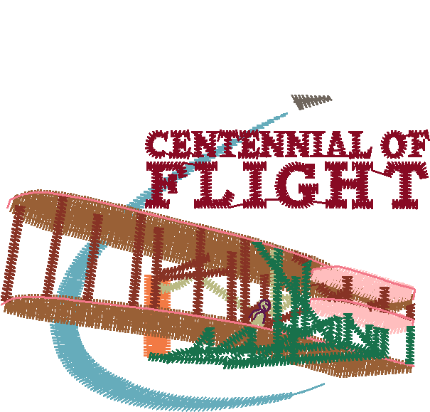 Centennial of Flight Biplane