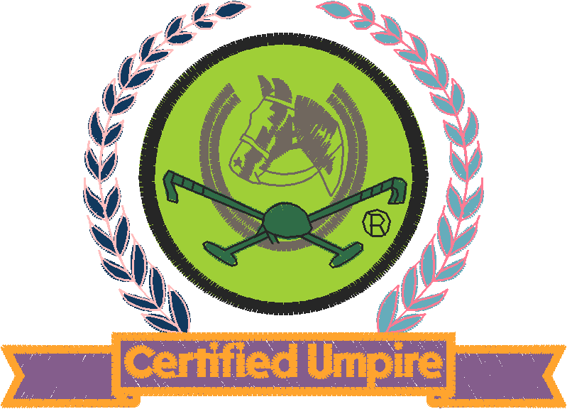 Certified Damaged Laurel Badge