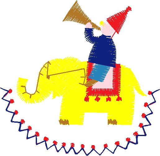 Circus Elephant