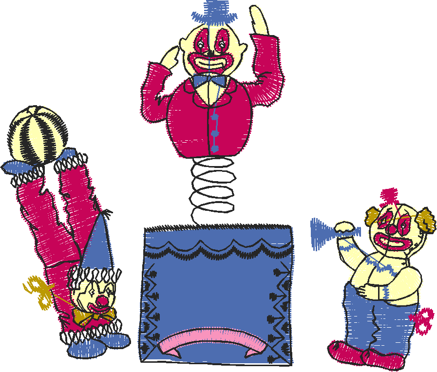 Circus Scene