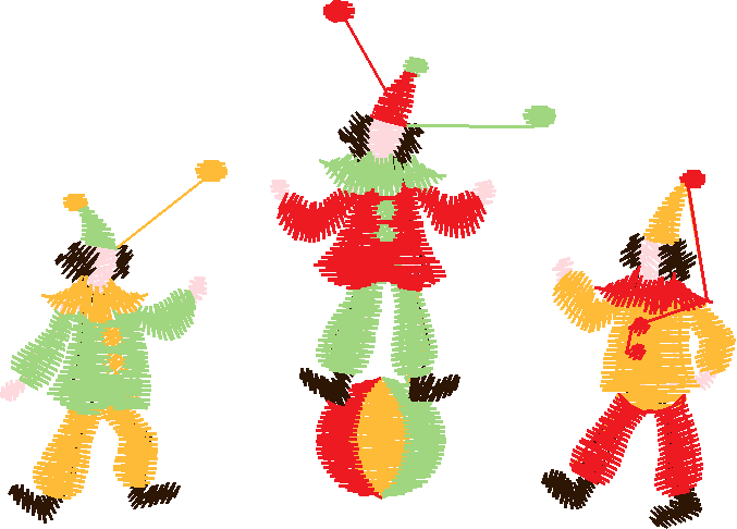 Clowns Juggling