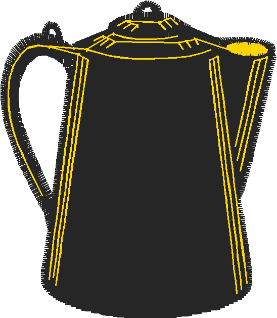 Cocktail Bottle with Grapes