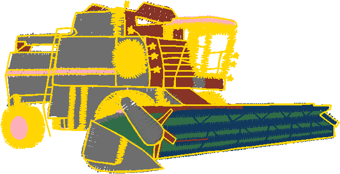 Combine Harvester