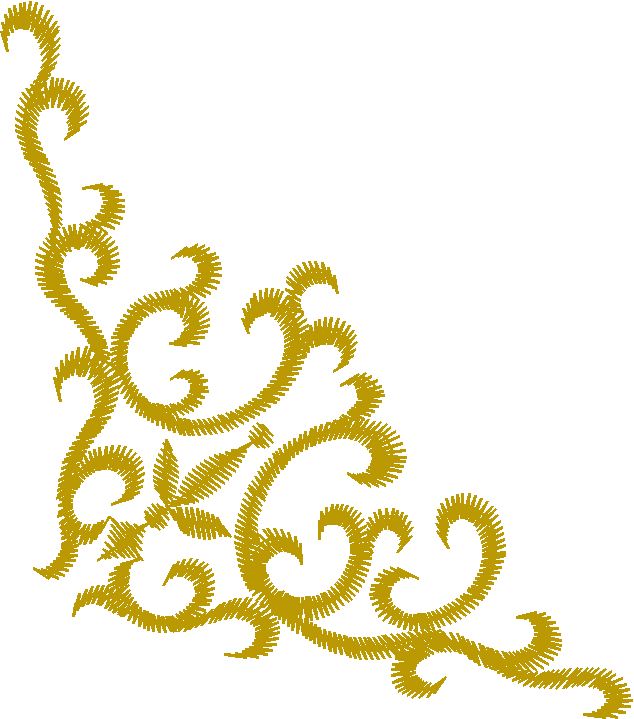 Corner Flourish