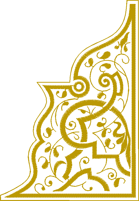 Corner Ornament