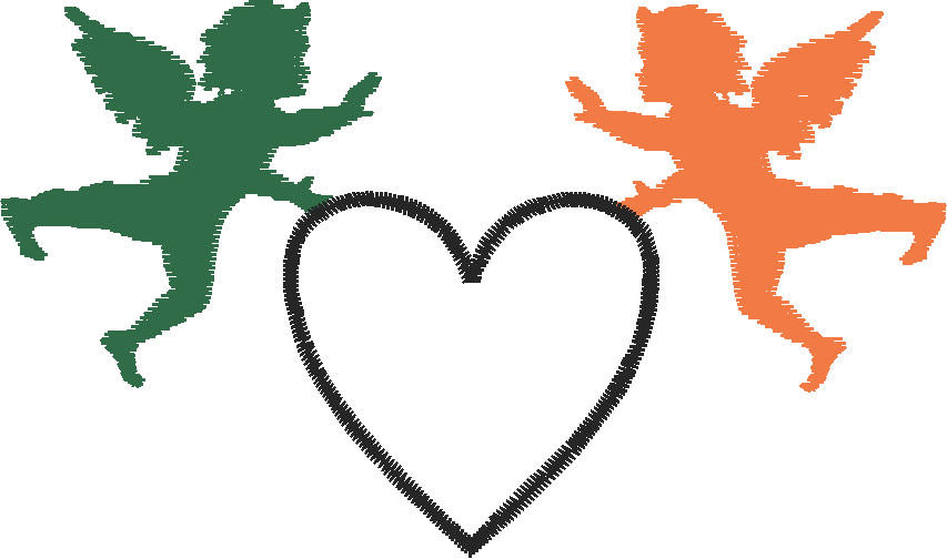Cupids and Heart