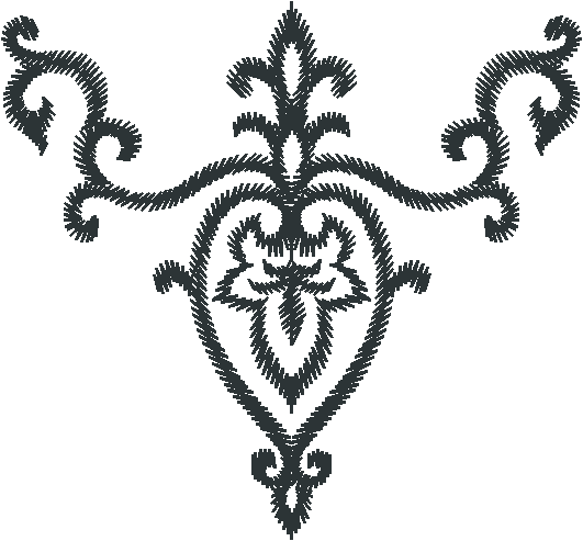 Damask Ornament