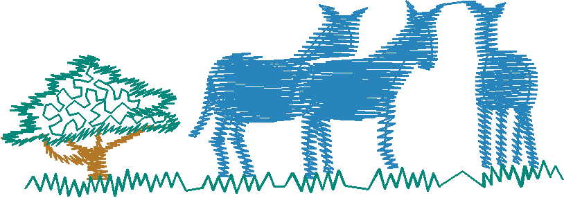 Deer Silhouettes