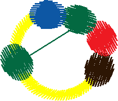 Dot Wreath