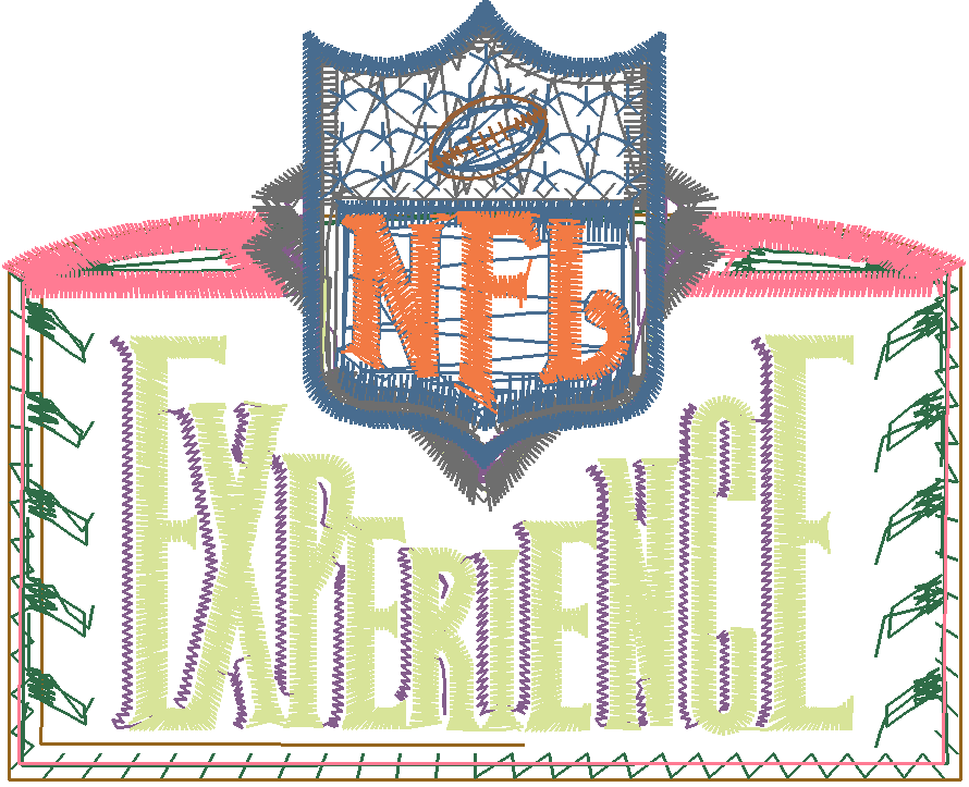 Experience Crest Badge