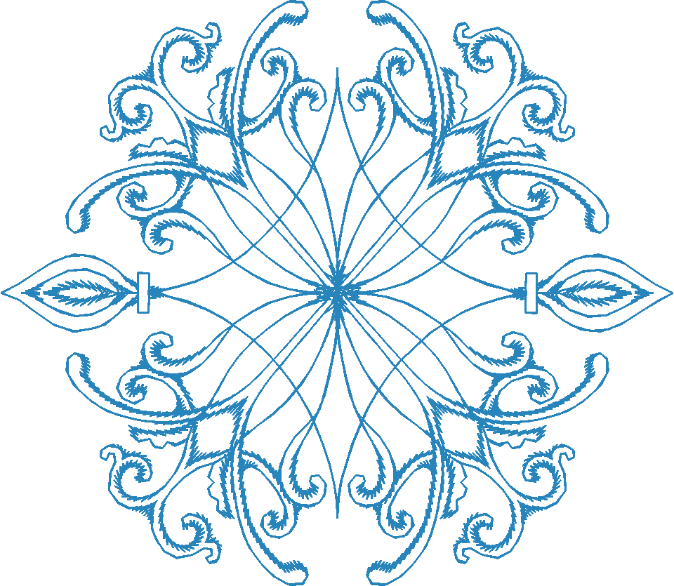 Filigree Medallion