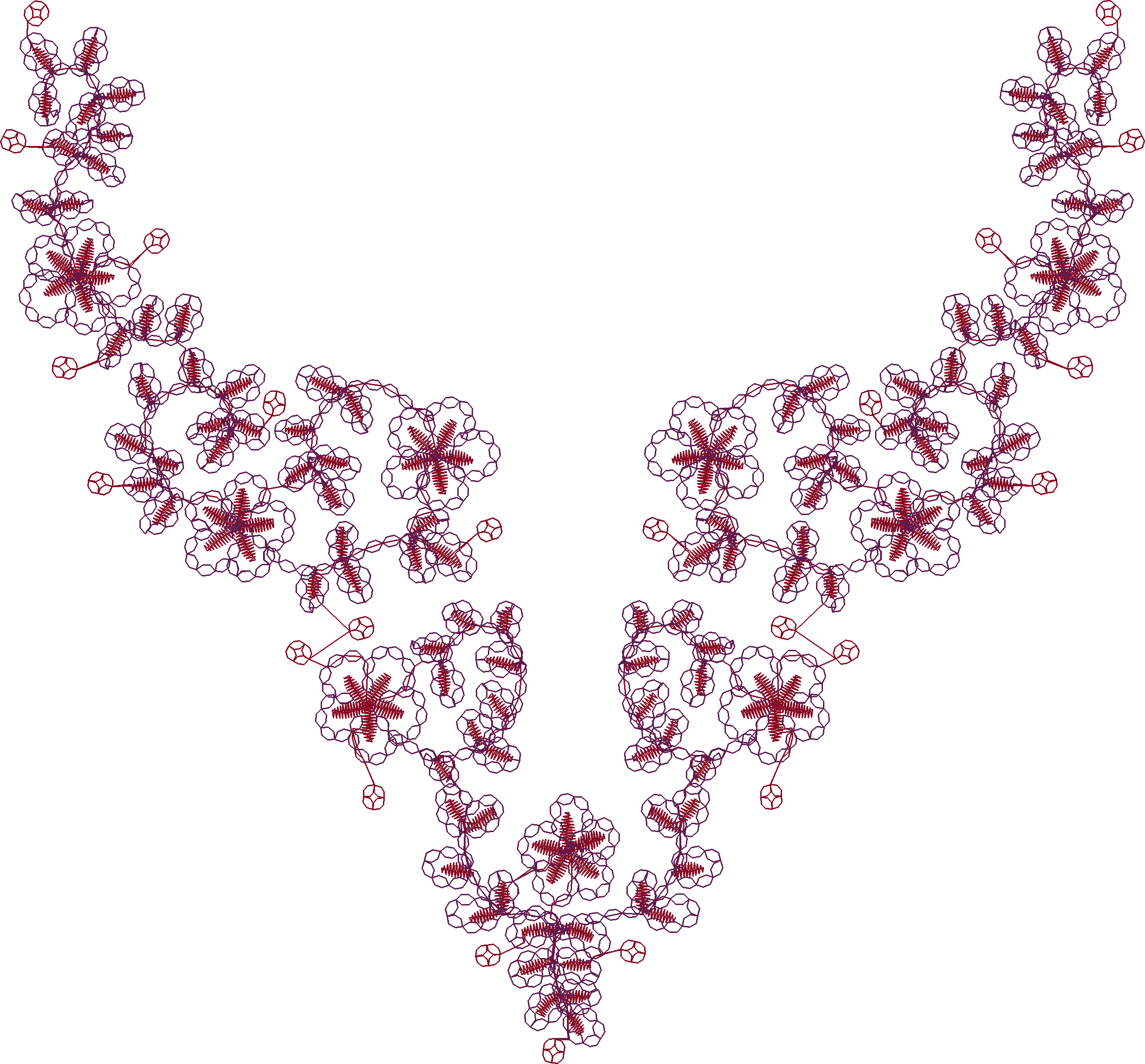 Filigree Neckline Motif