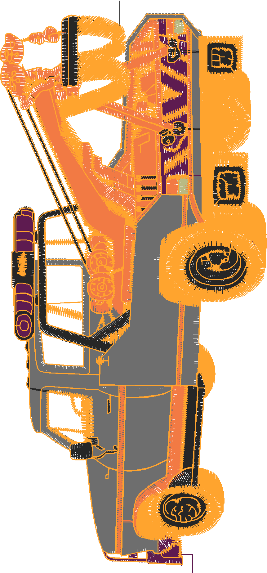 Flatbed Truck