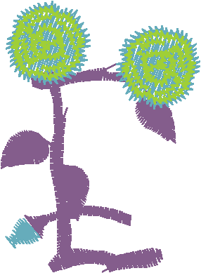 Floral Letter