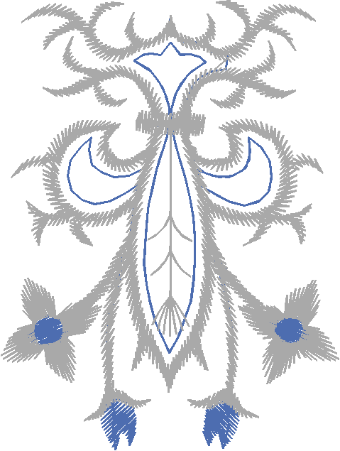 Floral Panel