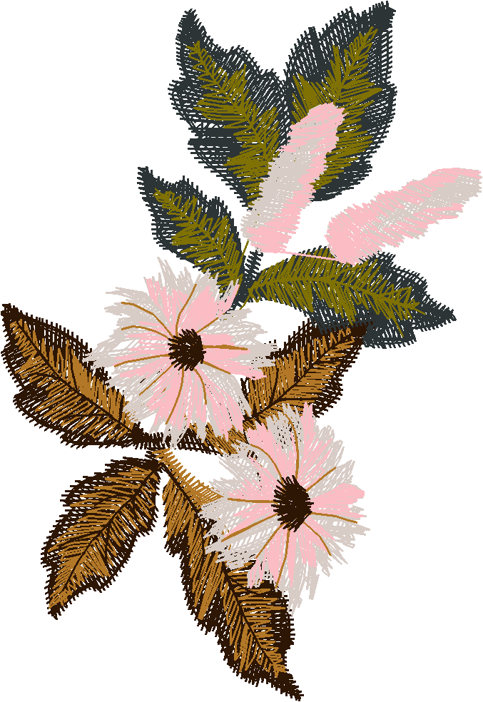 Floral Spray