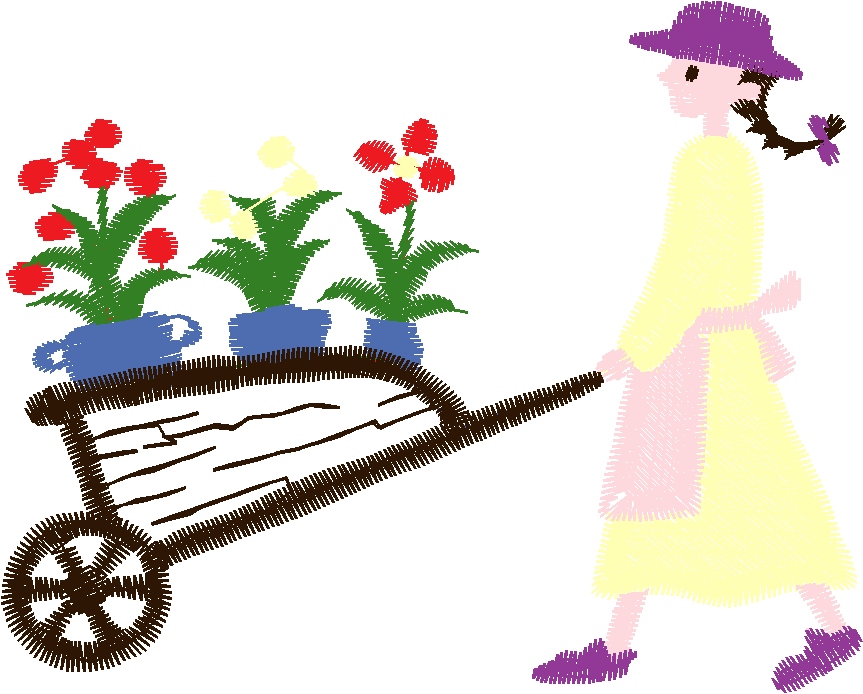 Flower Cart