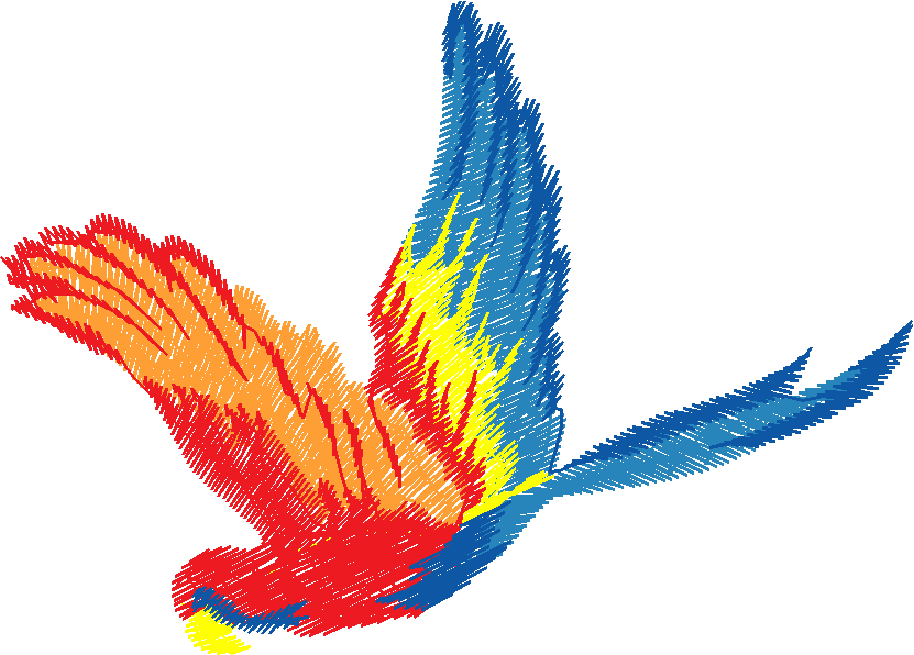 Flying Parrot