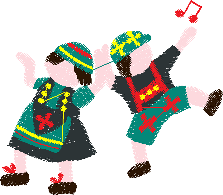 Folk Dancers