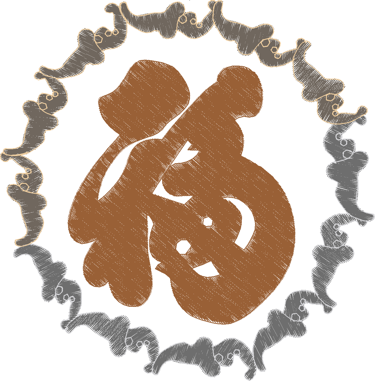 Fortune Character Roundel