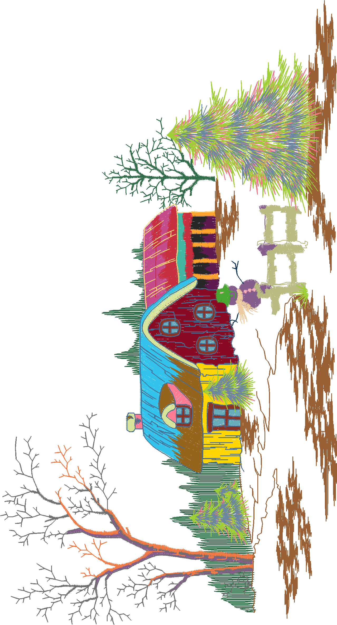Garden Scene