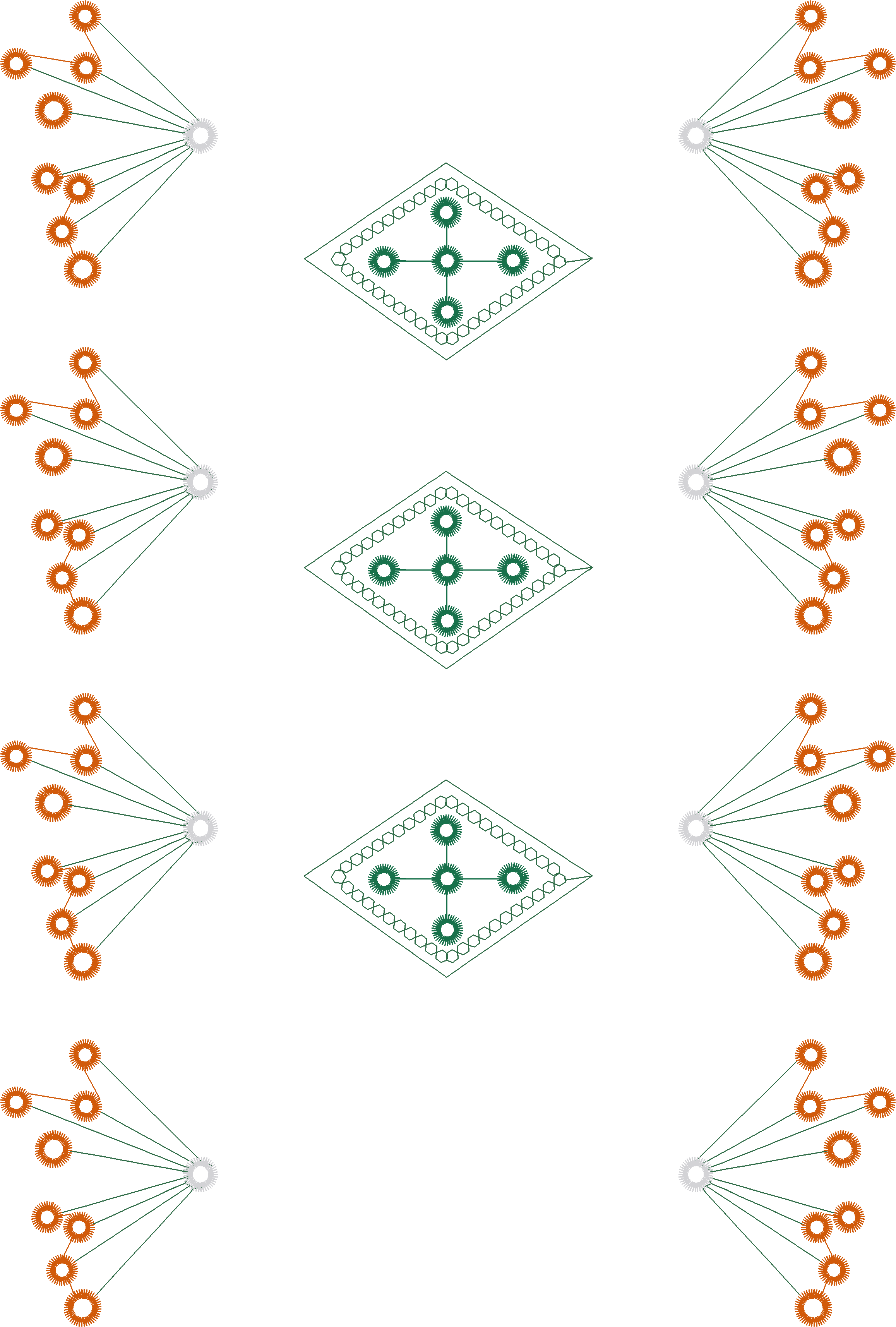 Geometric Dot Panel