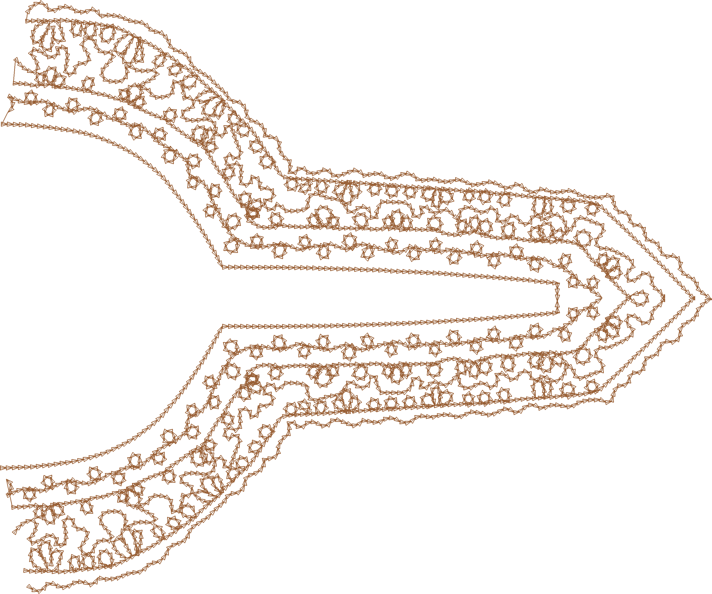 Geometric Yoke Panel