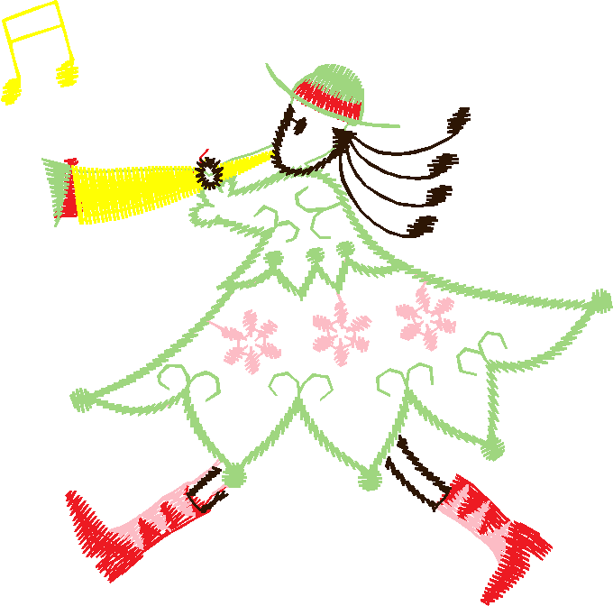 Girl with Trumpet