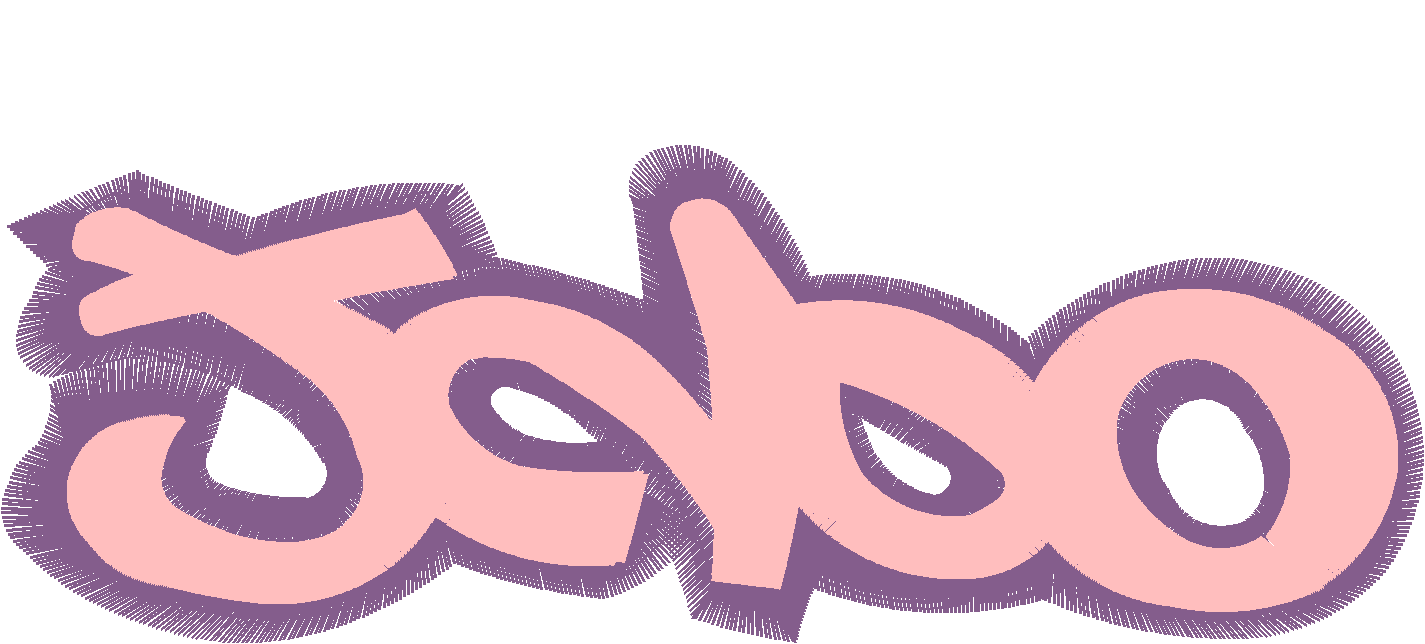 Be Ready Lettering Joloo Lettering (Free DST) | Stitchopia