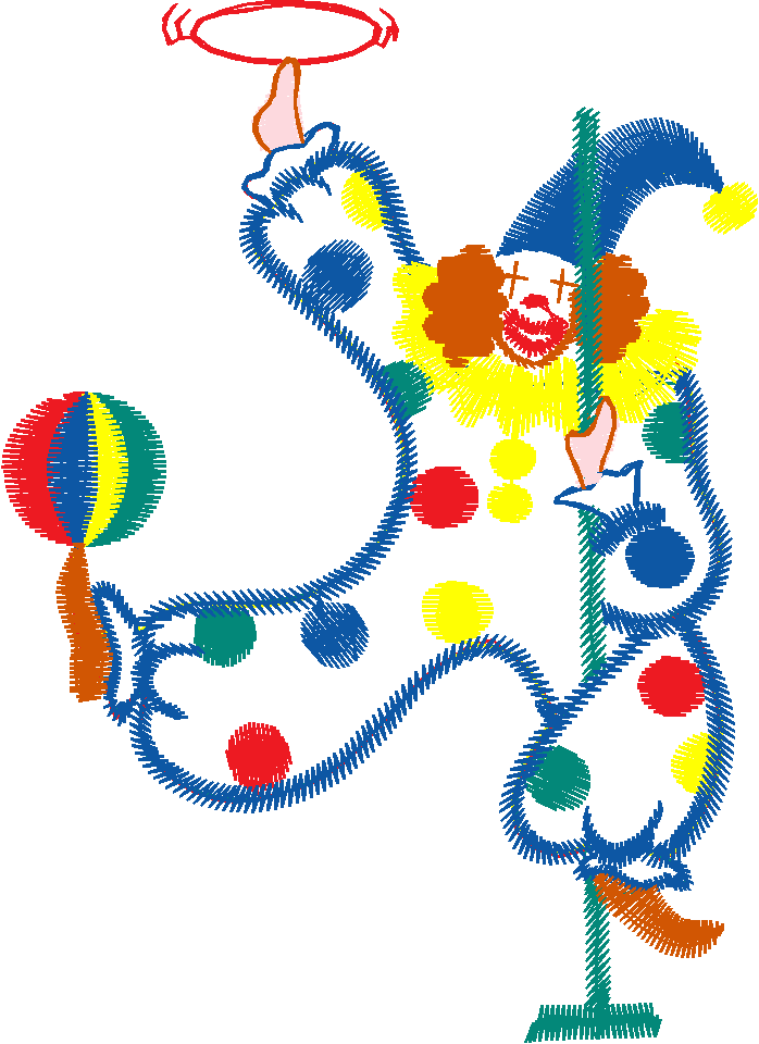 Juggling Clown