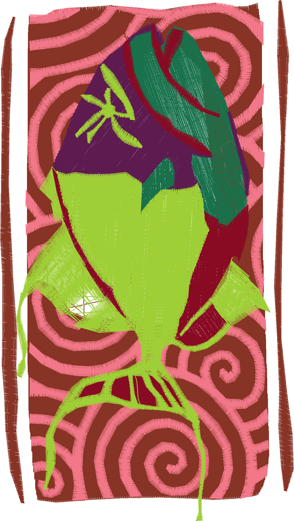 Koi in Frame