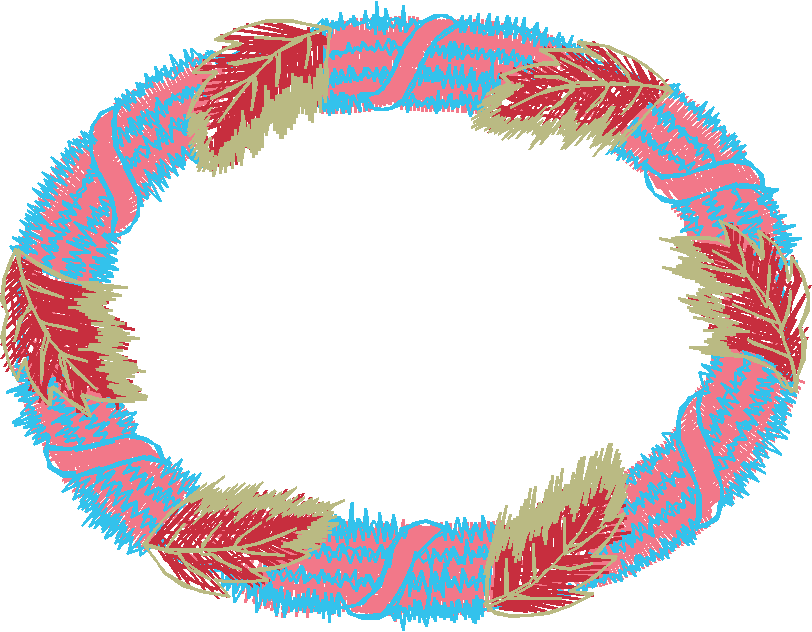 Letter F Block Monogram