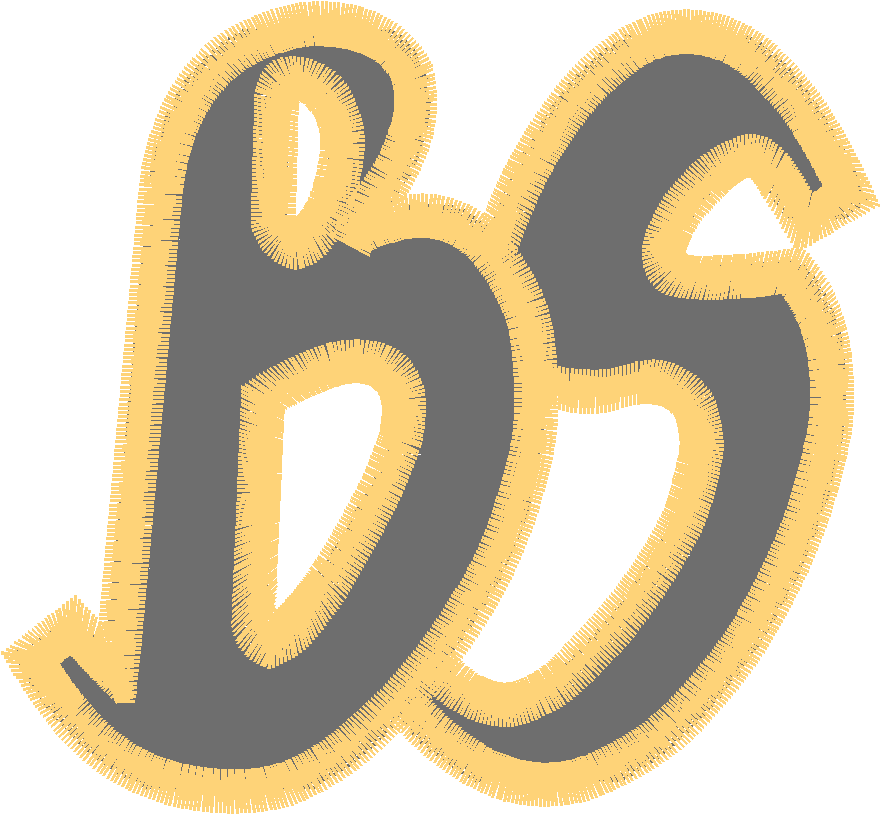 Letters BS Monogram
