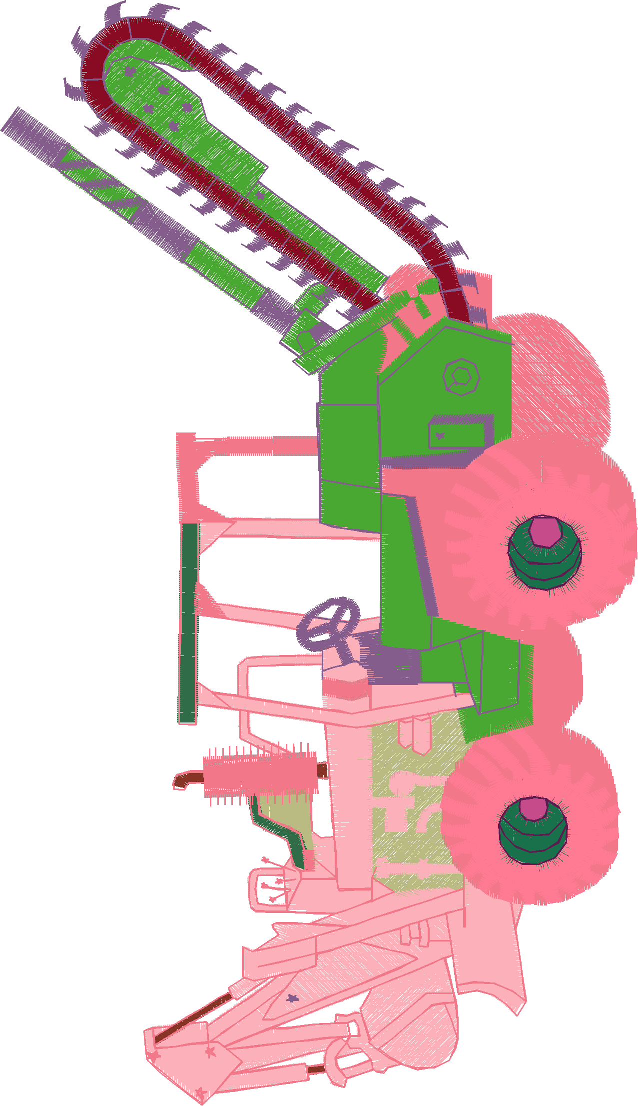 Logging Truck