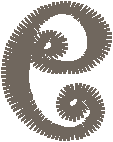 Lowercase Letter e – Font Style 17