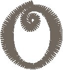 Lowercase Letter o – Font Style 17