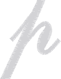 Lowercase Letter p – Font Style 11