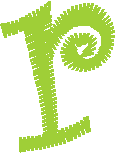 Lowercase Letter r – Font Style 17