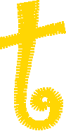 Lowercase Letter t – Font Style 17